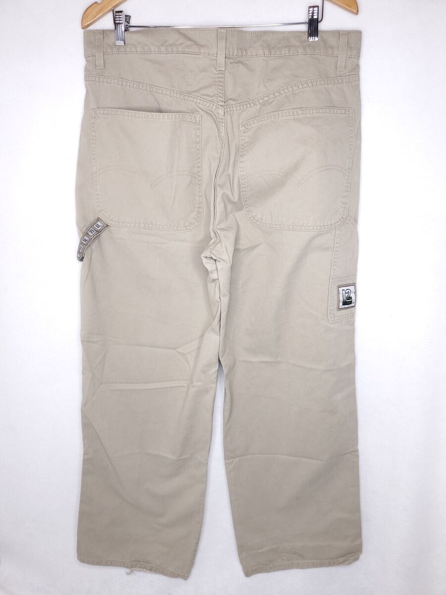 Vintage Levi's L2 Wide Leg Baggy Skateboarding Carpenter Vintage Levi's L2 Wide Leg Baggy Skateboarding Carpenter