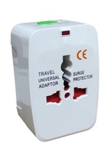 Adattatore Universale da Viaggio Prese Elettriche Internazionali Europa USA