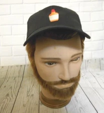 Maker's Mark Whisky Black Embroidery Logo  Adjustable Trucker Baseball  Hat Cap