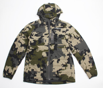 Kuiu Kenai Mens Ultra Hooded Jacket Verde