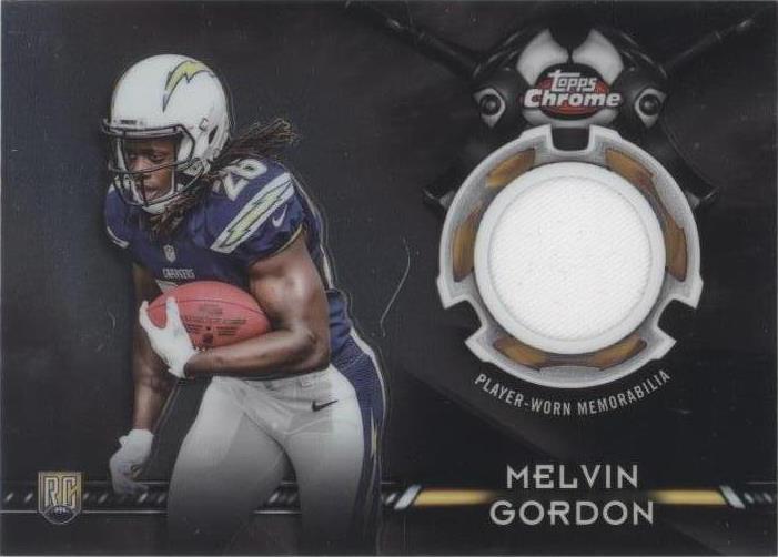 2015 Topps Chrome Melvin Gordon #TCRR-MG - 1 of 2