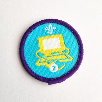 UK Scouts Information Technology Stage 2 Activity Badge (discontinued)