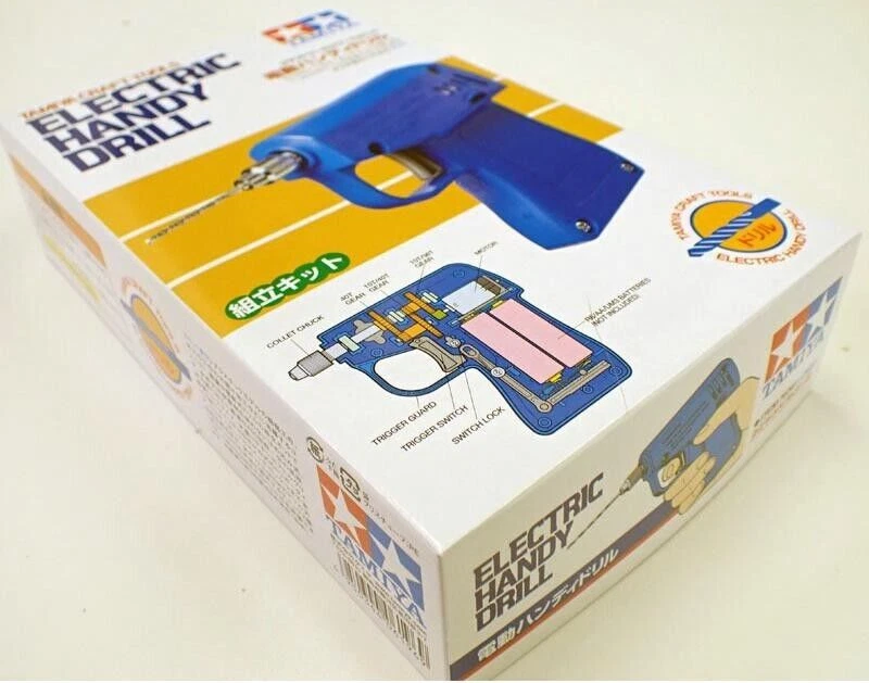 TAMIYA ELECTRIC HANDY DRILL Craft tool series 74041 JAPAN