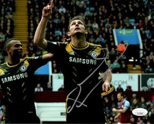 Chelsea FC Frank Lampard Autographed Signed 8x10 EPL Photo JSA COA #4