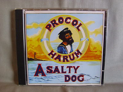Procol Harum- A Salty Dog- CASTLE 1993- Made in Germany NEU