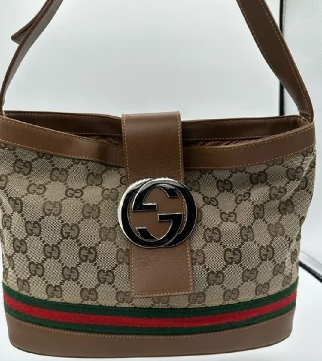 【送料&関税込】Gucci Original Gg And Leather Shoulder Bag 826761_FAEKK_1000_009_100_0000