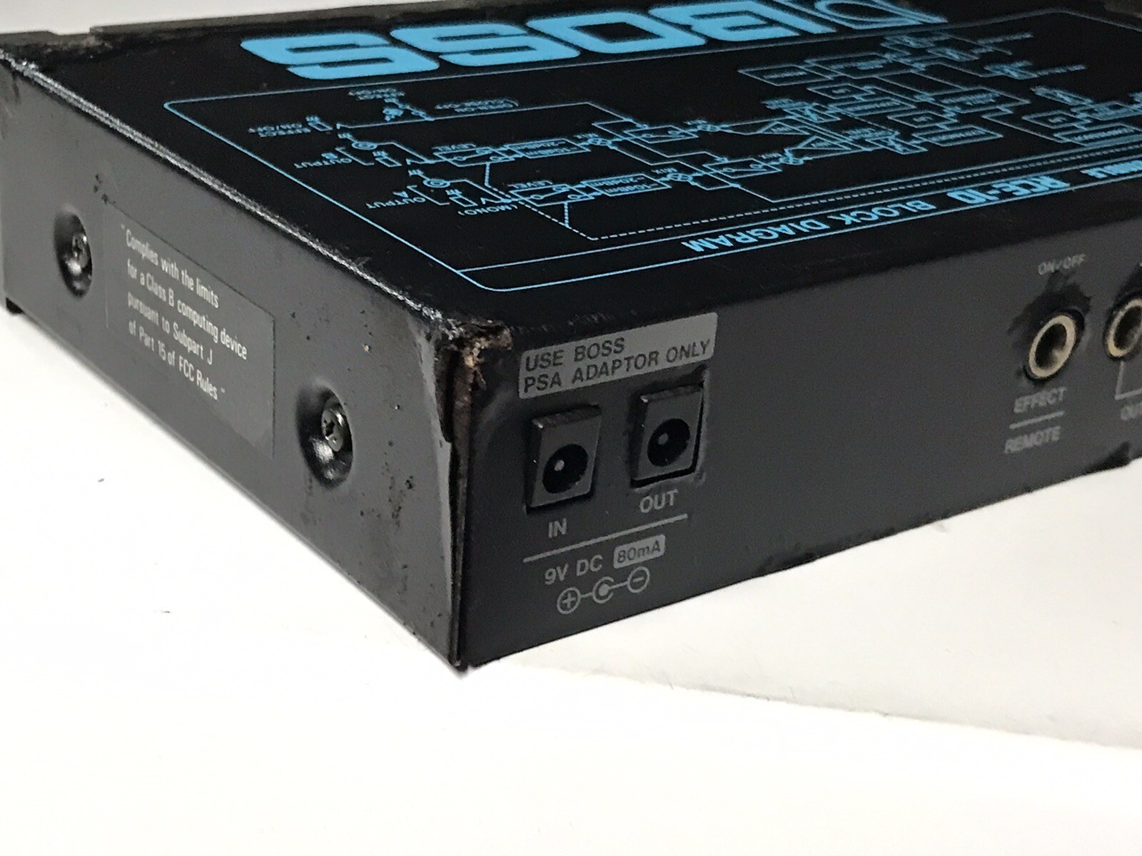 Boss RCE10 Digital Chorus Ensemble Micro Rack Series eBay