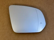 Mercedes GLE GLS G W167 W463 OEM Mirror glass RIGHT RH HEATED Blind Spot Zone
