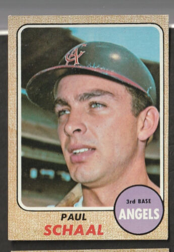 1968 Topps Baseball Cards Scegli una carta a scelta 295-660 EX X-MT 1/25 Set Break - Foto 316 di 490