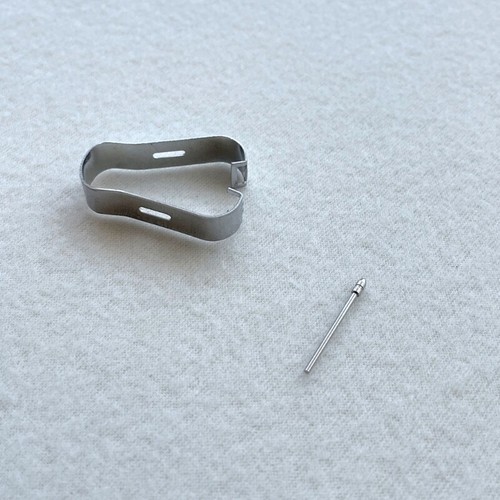 Metal Conical Pen Insert with Clip for Remarkable Art Enthusiasts and Office - Zdjęcie 6 z 8