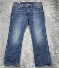 Gap Jeans Men's Sz. 42 x 34* Blue Bootcut 100% Cotton Denim Pants