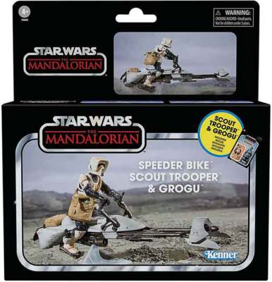 スターウォーズ　3.75 ベーシックフィギュア　スピーダー Star Wars The Black Series 3.75 Inch Scale Vehicle Speeder