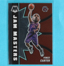 2020-21 Mosaic Basketball Vince Carter Jam Masters Insert #8 Big Head