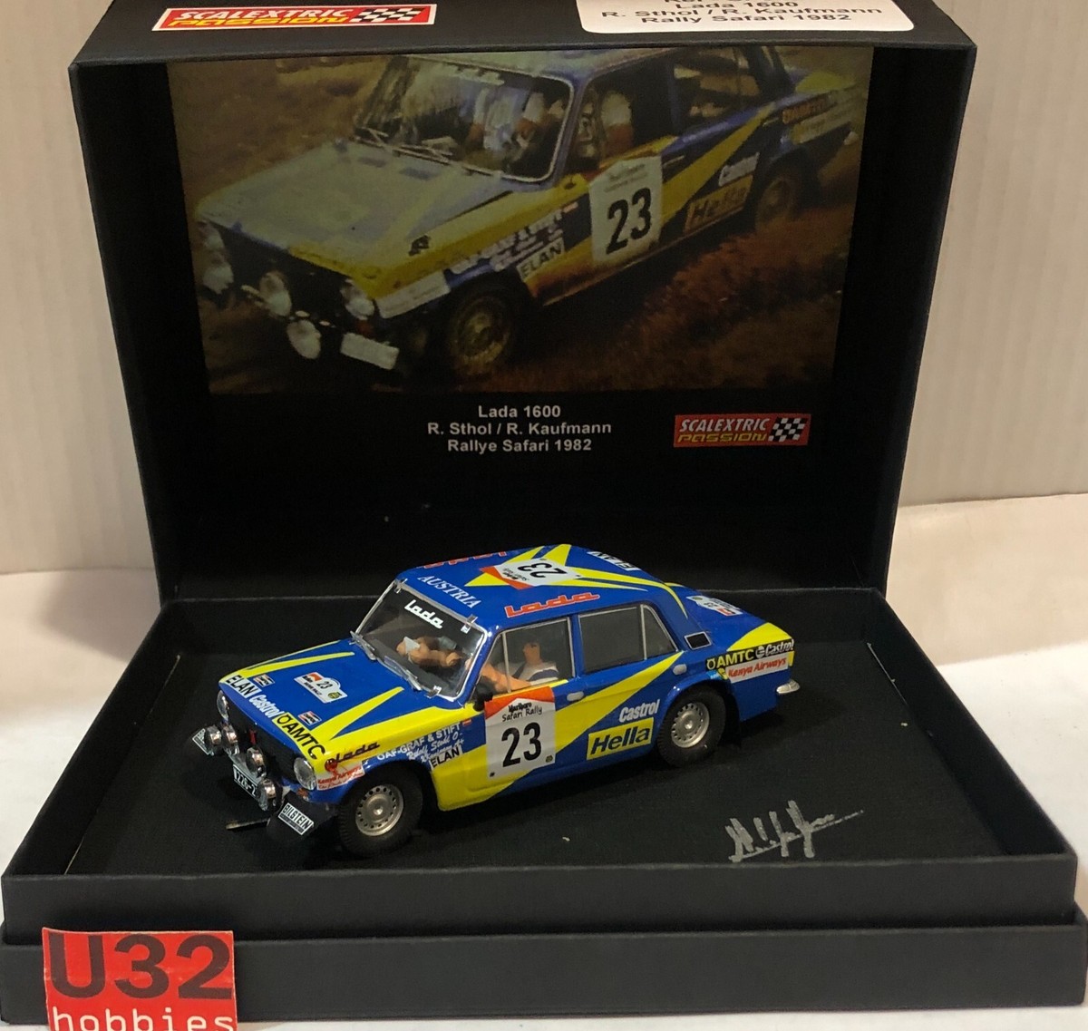 Voitures de rallye miniatures Seat