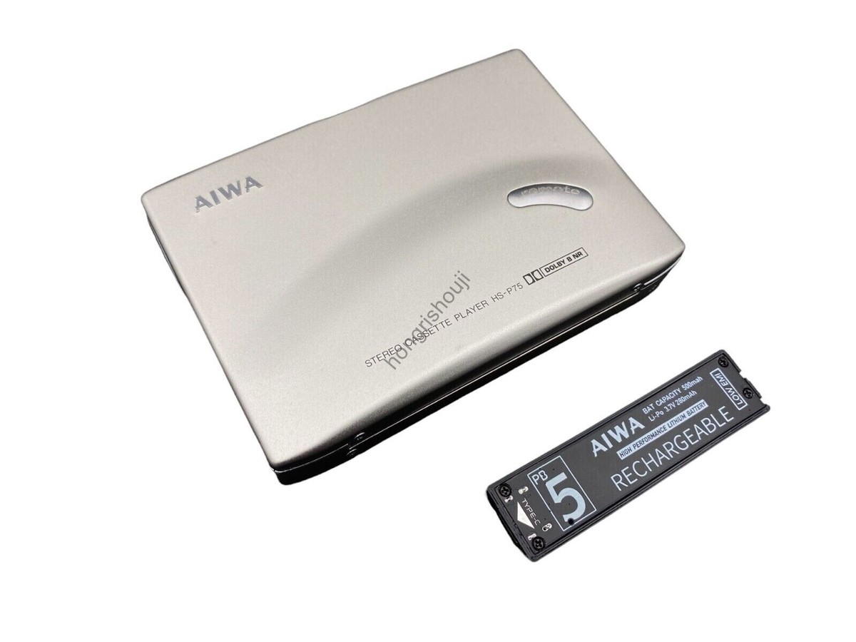 USBC rechargeable Battery PB-S5 For AIWA HS-PX720 J501 PX557 RX810