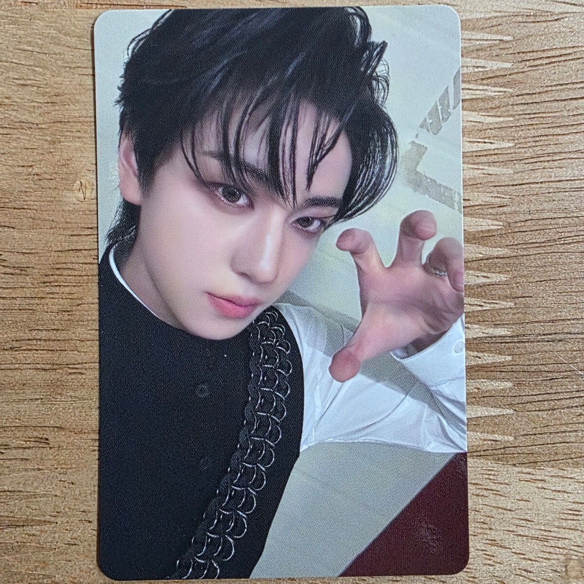【レア】&TEAM TAKI FAN PARTY 韓国　トレカ Taki Official Photocard &Team Go In Blind Limited Version Genuine