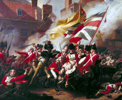 Death of Major Pierson 1781 by John Copley Giclee Print Paper or Canvas