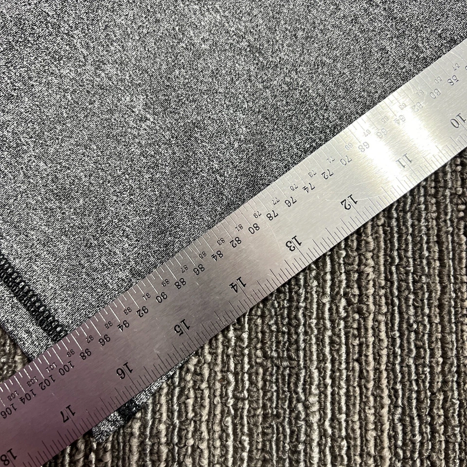 Everlast Capri Leggings Yoga Pantalón Mujer Grande Gris Azul Blanco Geométrico Elastizado Foto 4 de 4