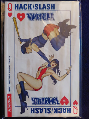Dynamite Hack Slash vs Vampirella