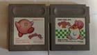 Nintendo Game Boy Lot of 2 - Hoshi no Kirby Collection - Import Fx26