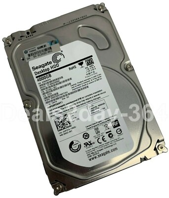 Seagate 4TB ハードディスク（HDD）ST4000VM000 (1) ST4000VM000 | ST4000VM000 | Seagate VIDEO 3.5 HDD SATA3