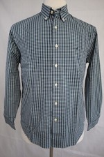 NAUTICA Men's Long Sleeve Cotton Button Down Shirt 14.5 32/33