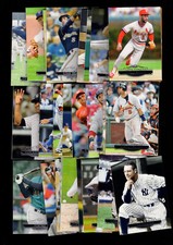 2011 TOPPS MARQUEE BASEBALL COMPLETE 100 CARD SET JETER,GRIFFEY,MANTLE SP /720