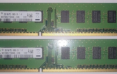 Samsung Memory 8GB (4x 2GB) Desktop 1RX8 PC3-10600U RAM