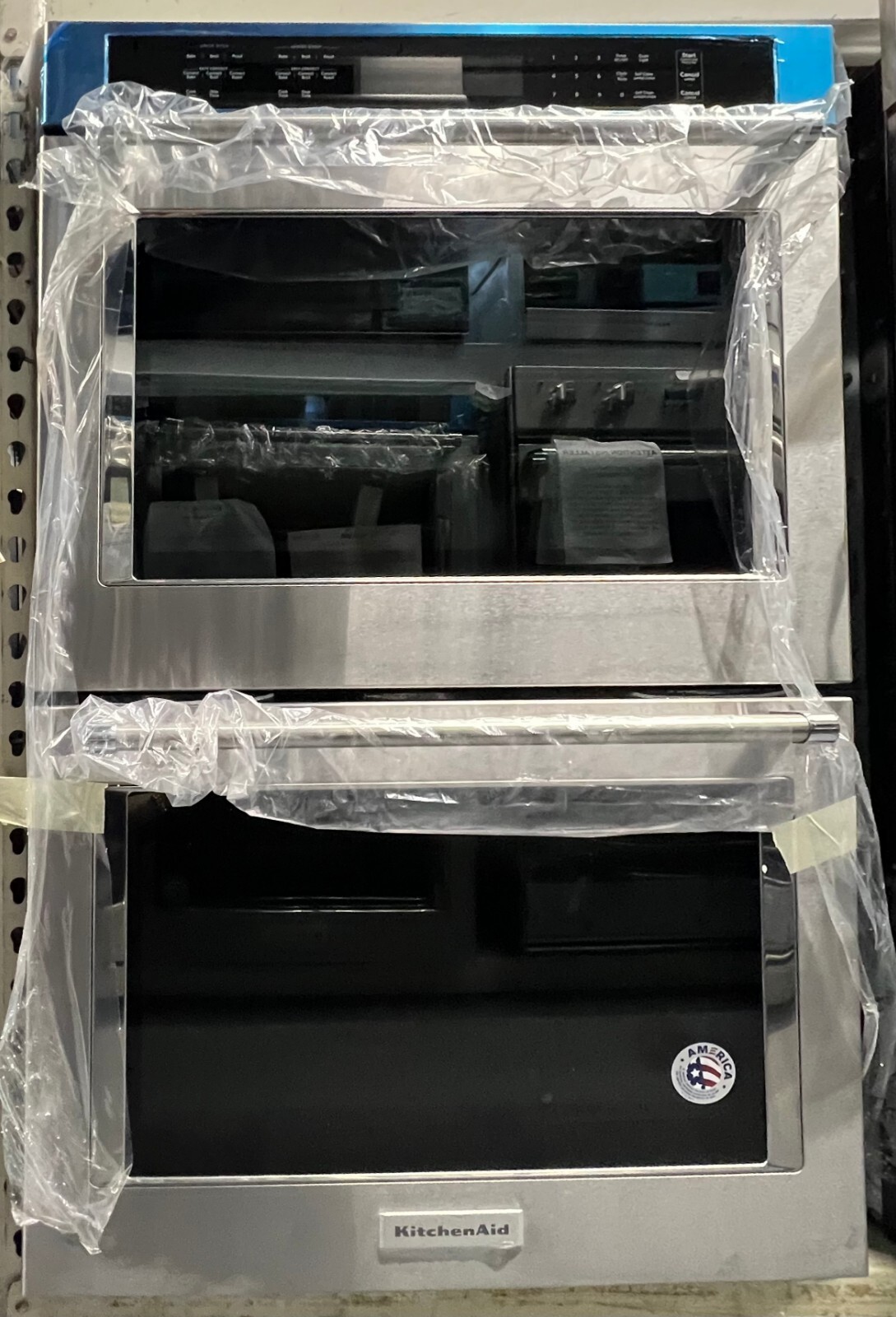 KitchenAid KODE500ESS 30" BuiltIn Double Electric Convection Wall Oven