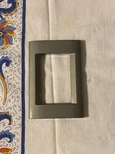 GEWISS PLAYBUS GW32003 3M PLACCA GRIGIO ARDESIA