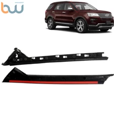 For Ford Explorer 2011-2017 2018 19 Pair Windshield A-Pillar Molding Trim Right