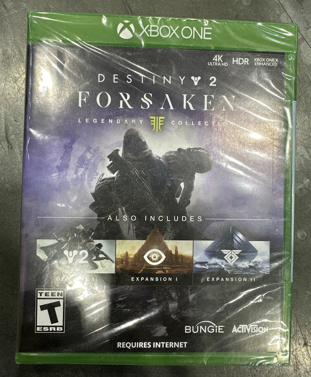Destiny 2 forsaken digital sale code xbox one