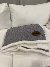 SVB Throw Blanket - Silicon Valley Bank Corporate Swag