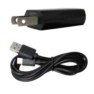 Fast Wall Charger +6 FT Type-C CABLE for Samsung Galaxy A10E A10e A20 A50 Black