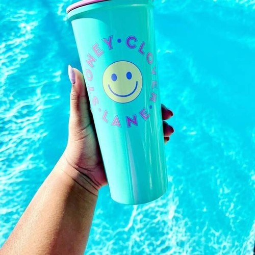 Stoney Clover Lane x Target - 23oz Stainless Steel Tumbler BLue Smiley ๐ - Picture 12 of 12