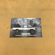 Vintage Dodge Dakota ?America?s First True Midsize Pickup? Post Card