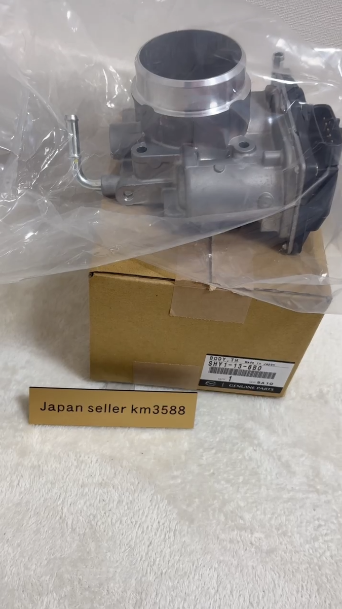 j56753 Mazda Genuine Throttle Body SHY1-13-6B0 2.2L Diesel SKYACTIV-D