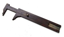 Sehr Antik Bremssattel IN Solid Messing, Deutschland (CM2272)