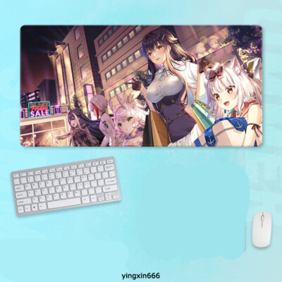 70x40cm Azur Lane Keyboard Mouse Pad Mat Gaming XLarge Desk