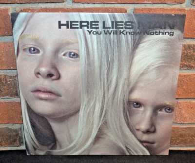 * HERE LIES MAN - You Will Know Nothing, 1st Press TRANS GREEN VINYL LP [BEND]
