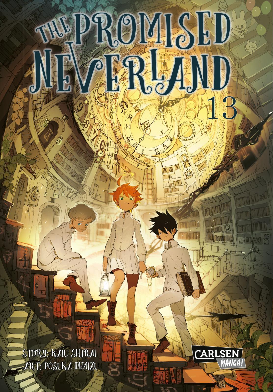 Thumbnail - The Promised Neverland 13 Kaiu Shirai