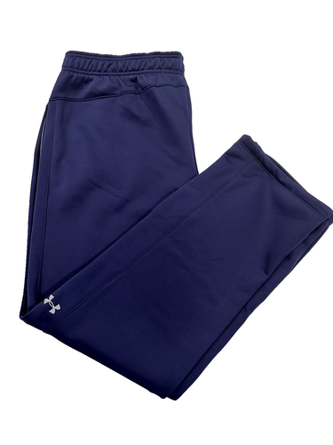 Under Armour Damen Navy Double Threat Armour Fleece Jogginghose Größe 3XLT, XXLT - Bild 1 von 3