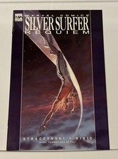 Silver Surfer Requiem #1-4 Full Set Marvel Comics 2007 #1 is HTF 2nd Print