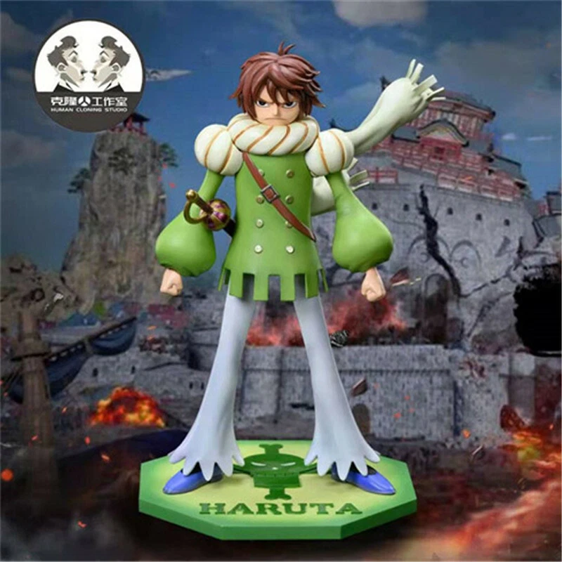 One Piece Haruta Statue Resin Clone Studio Model 24cm 1/6 | eBay