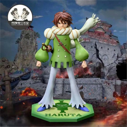 One Piece Haruta Statue Resin Clone Studio Model Presale 24cm 1 6 Ebay
