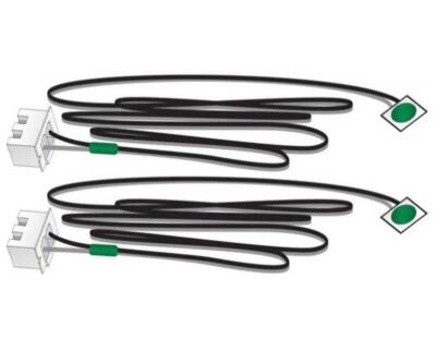 NEW Woodland Just Plug Green Stick-On LED Light (2) JP5737