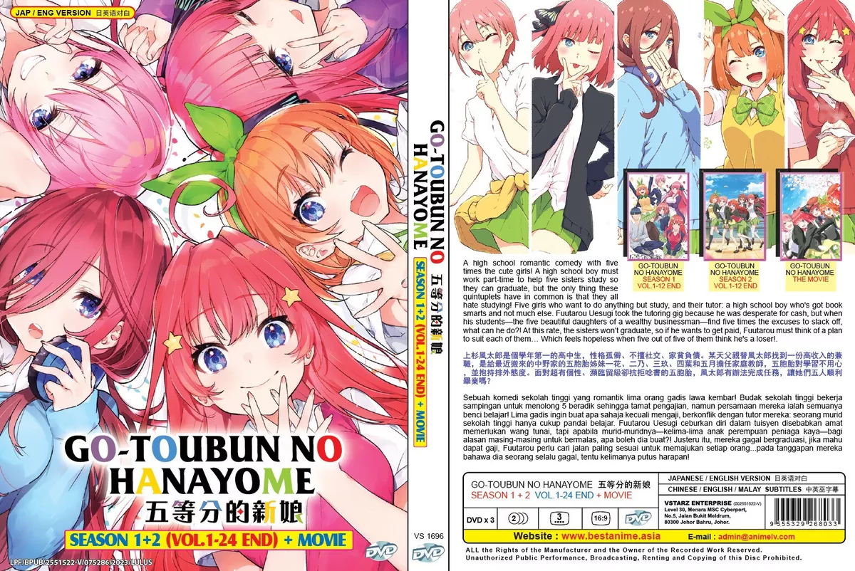 Quintessential Quintuplets: Season 3 - Everything You Should Know