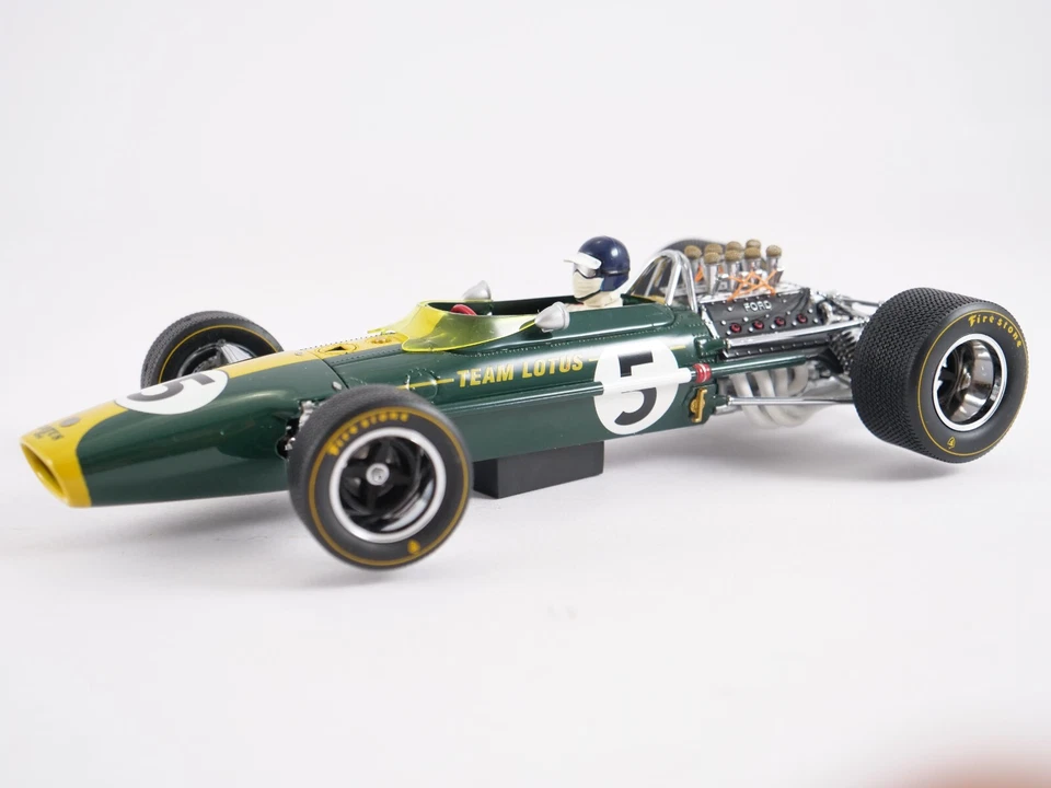 Exoto 1/18 Lotus Ford Tipo 49 Grande Prezzo Classics #5 - Immagine 4 di 4