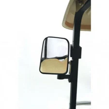 Set of 2- -Universal Golf Cart Side Mirrors For Club Car EZGO Yamaha Golf Cart