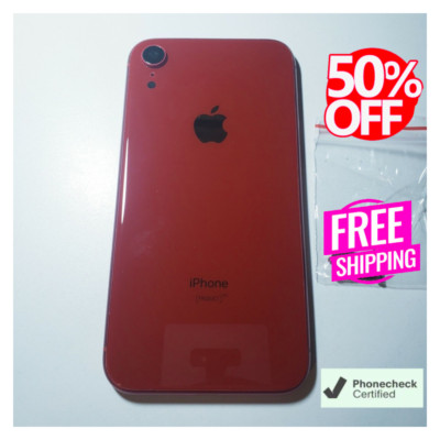 Apple iPhone XR 64GB 6.1 4G LTE Unlocked Verizon At&t T-Mobile